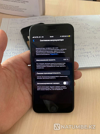 Selling iPhone 7 good condition Almaty - photo 3