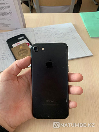 Selling iPhone 7 good condition Almaty - photo 2