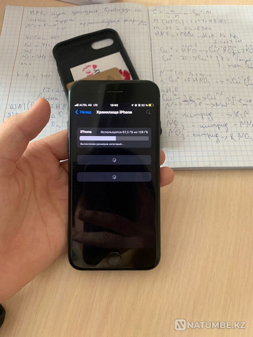 Продаю iPhone 7 состояние хорошее Алматы - изображение 4