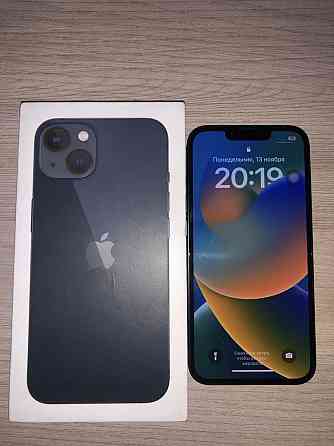 iPhone 13 128gb новый купил во время каспи жума Almaty