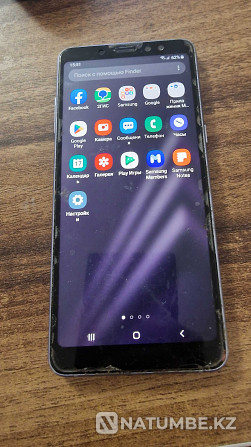 Selling Samsung galaxy A8 plus 2018 Almaty - photo 1