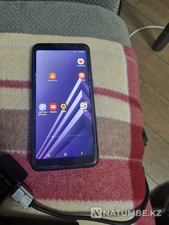 Selling Samsung galaxy A8 plus 2018 Almaty - photo 4