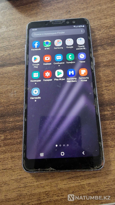 Продам Samsung galaxy A8 plus 2018 Алматы - изображение 1