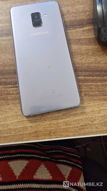 Продам Samsung galaxy A8 plus 2018 Алматы - изображение 2