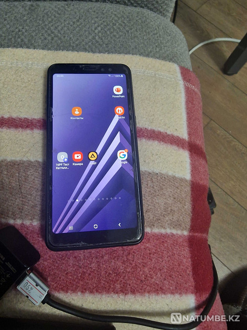 Продам Samsung galaxy A8 plus 2018 Алматы - изображение 4