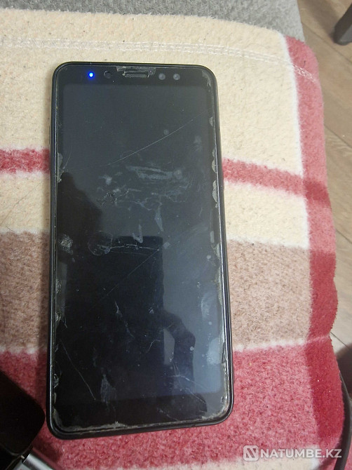 Продам Samsung galaxy A8 plus 2018 Алматы - изображение 3