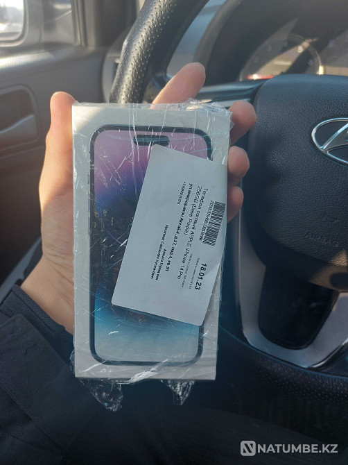 APPLE iPhone 14 pro 256 Deep Purple Алматы - изображение 1