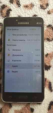 Смартфон оригинал Samsung Galaxy J2 Grand Prime 2017года Almaty