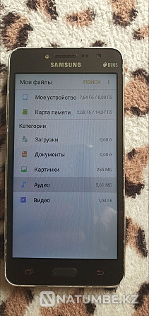Смартфон оригинал Samsung Galaxy J2 Grand Prime 2017года Алматы - изображение 3