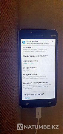 Смартфон оригинал Samsung Galaxy J2 Grand Prime 2017года Алматы - изображение 2