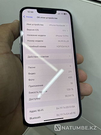Iphone 13 pro 128gb/iPhone 13 pro 128gb Almaty - photo 4