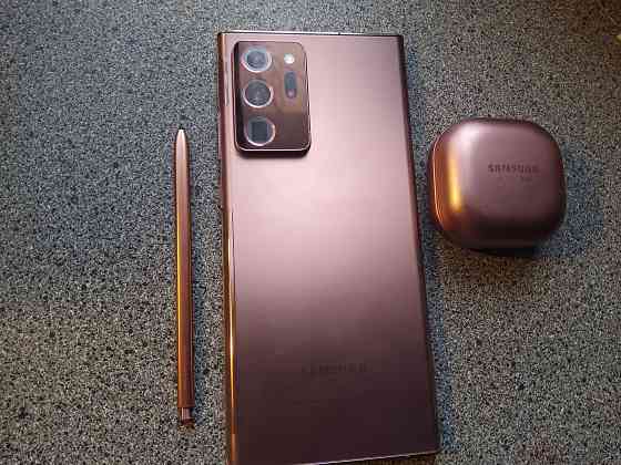 Samsung Note 20 Ultra; 512 Гб + Samsung Buds Live Gold. Продажа/Обмен. Алматы