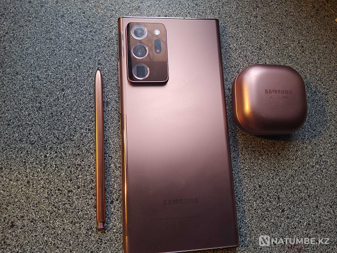 Samsung Note 20 Ultra; 512 Гб + Samsung Buds Live Gold. Продажа/Обмен. Алматы - изображение 1