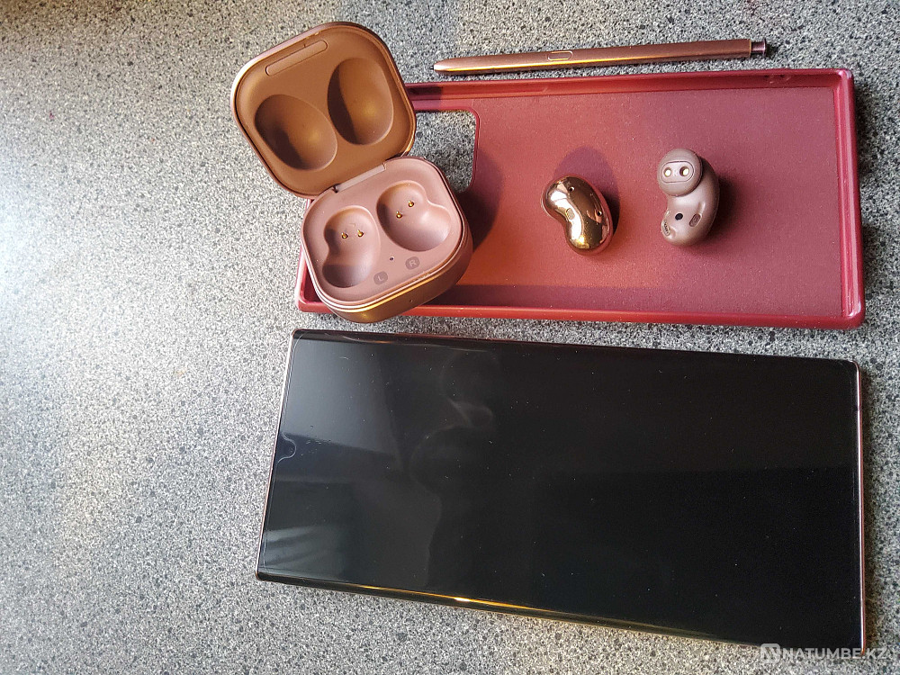 Samsung Note 20 Ultra; 512 Гб + Samsung Buds Live Gold. Продажа/Обмен. Алматы - изображение 2