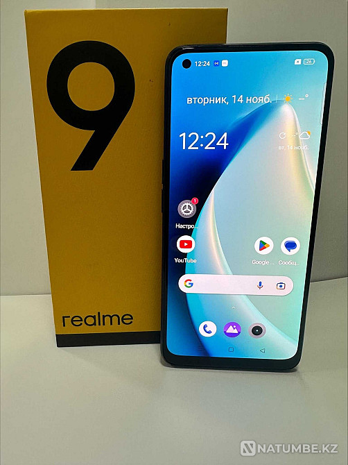 Oppo Realme 9 128гб {{Алматы}} Алматы - изображение 3