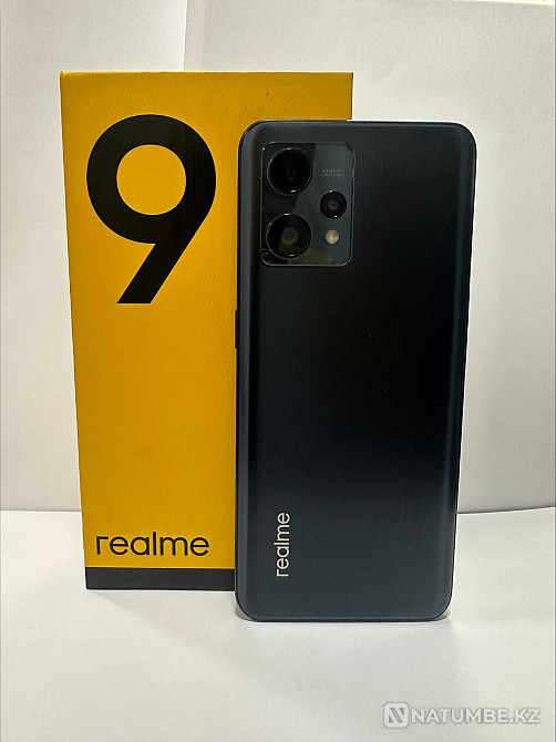 Oppo Realme 9 128гб {{Алматы}} Алматы - изображение 1
