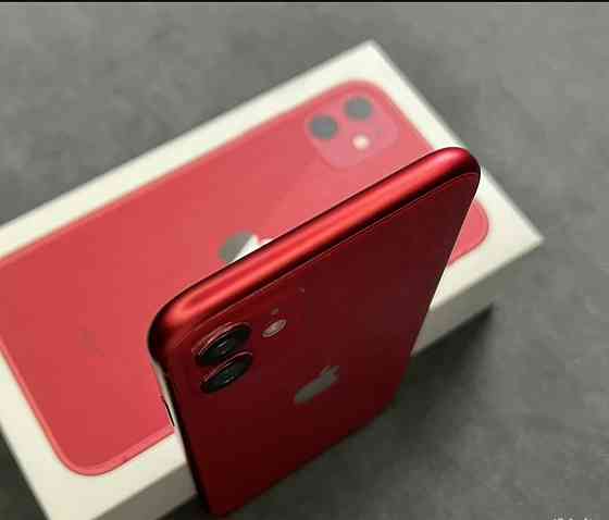 iPhone 11 product red Almaty