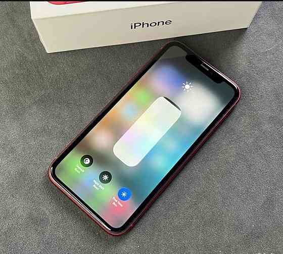 iPhone 11 product red Almaty