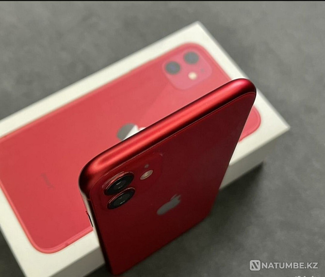 iPhone 11 product red Almaty - photo 6