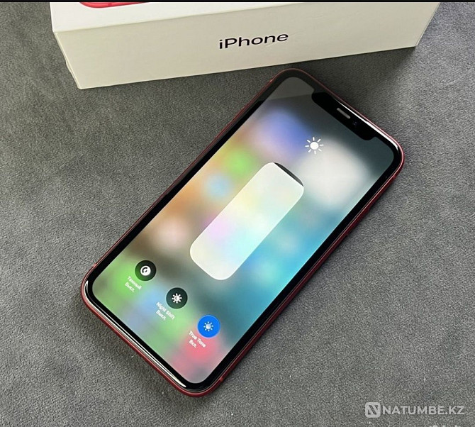 iPhone 11 product red Almaty - photo 2