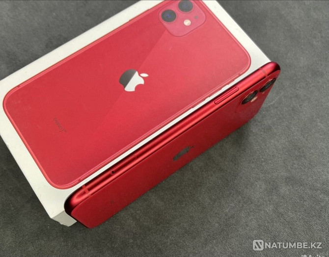 iPhone 11 product red Almaty - photo 4