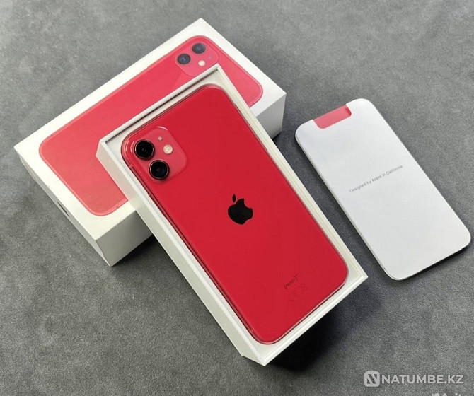 iPhone 11 product red Almaty - photo 1