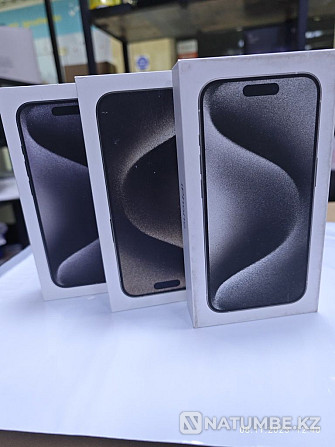 Smartphone Apple iPhone 15 Pro 256Gb Almaty - photo 1