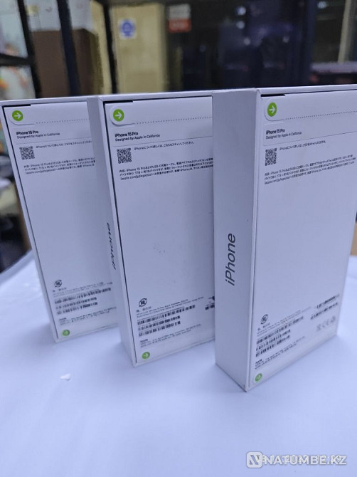 Смартфон Apple iPhone 15 Pro 256Gb Алматы - изображение 2