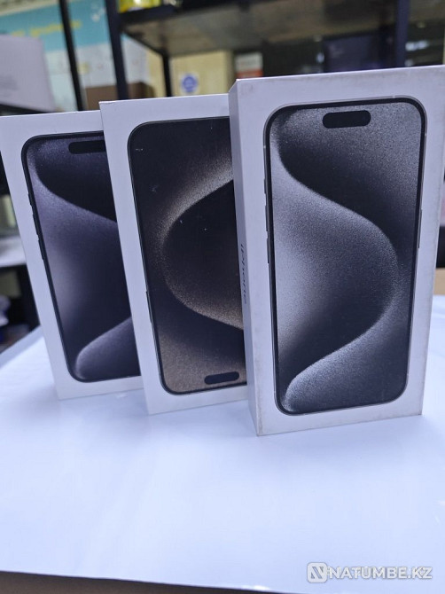 Смартфон Apple iPhone 15 Pro 256Gb Алматы - изображение 1