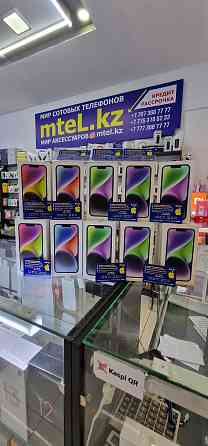 Айфон 14 128гб белый iPhone 14 128gb white акция айфон 14 256гб 512гб Almaty