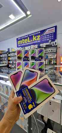 Айфон 14 128гб белый iPhone 14 128gb white акция айфон 14 256гб 512гб Almaty