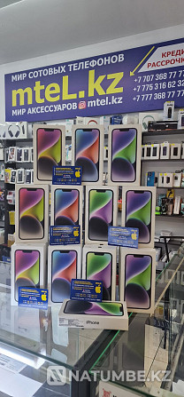 iPhone 14 128GB white iPhone 14 128GB white promotion iPhone 14 256GB 512GB Almaty - photo 3