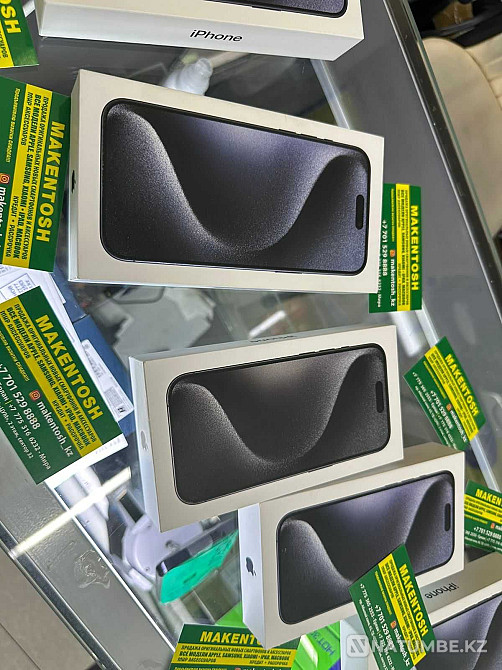 Apple iPhone 15 pro 256gb gold iPhone 15 pro 256gb gold iPhone 15 Almaty - photo 2