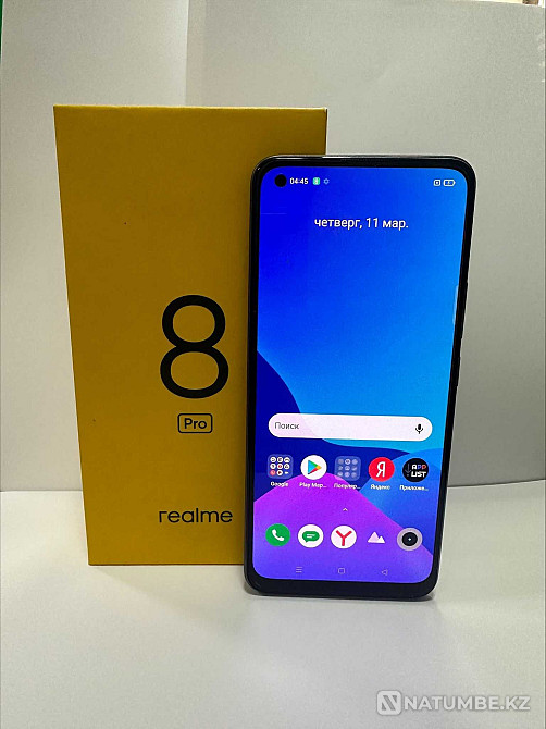 Oppo Realme 8 pro 128GB {{Almaty}} Almaty - photo 1