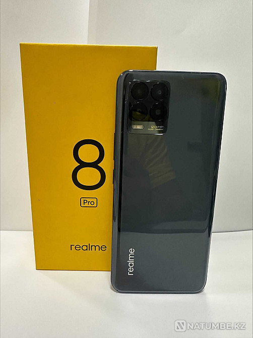 Oppo Realme 8 pro 128GB {{Almaty}} Almaty - photo 2