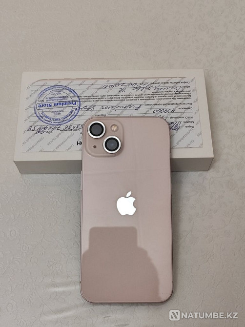 Продам iPhone 13 память 128 Алматы - изображение 1