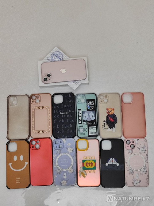Продам iPhone 13 память 128 Алматы - изображение 4
