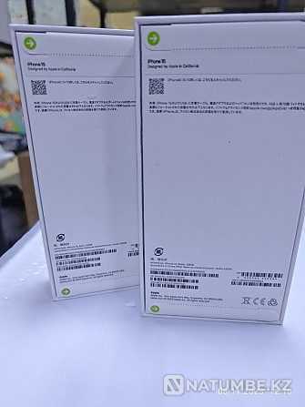 Smartphone Apple iPhone 15 128Gb Almaty - photo 1