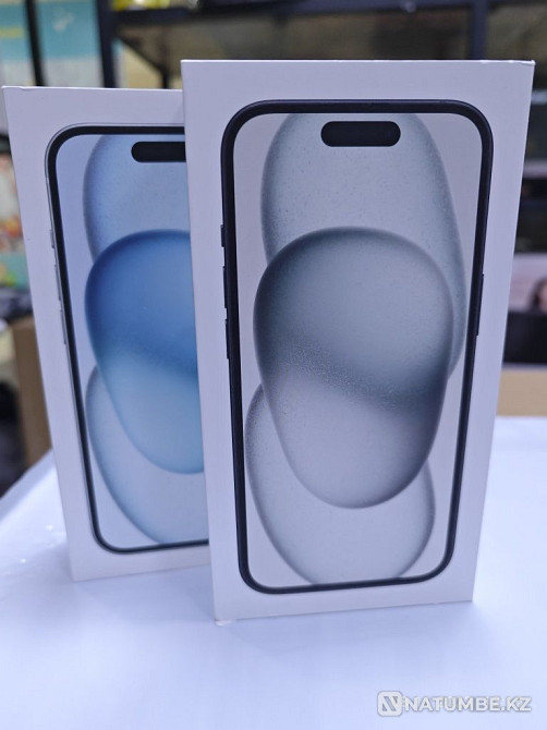Смартфон Apple iPhone 15 128Gb Алматы - изображение 2
