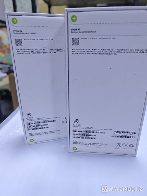 Смартфон Apple iPhone 15 128Gb Алматы - изображение 1