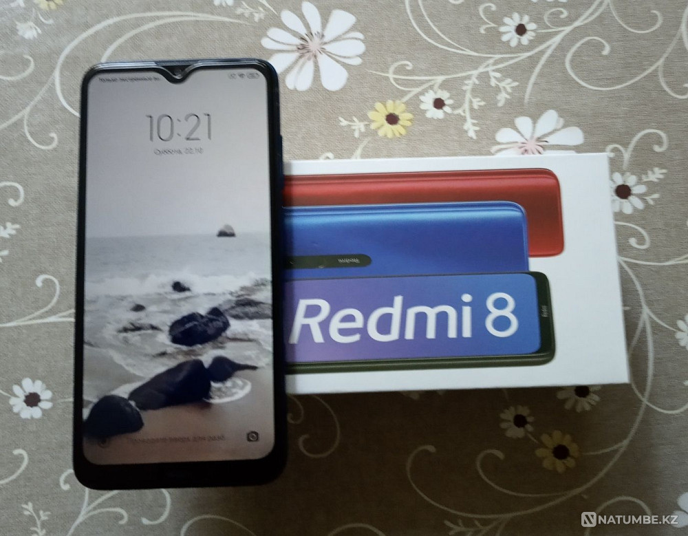 Xiaomi Redmi 8 Sapphire Blue 4GB RAM 64GB ROM Алматы - изображение 1