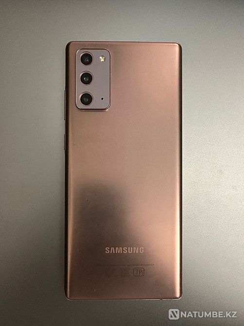 Продаю Samsung galaxy note 20; в хорошем состоянии Алматы - изображение 2