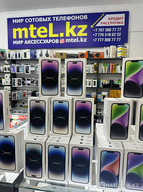 Айфон 14 про макс 128гб золотистый iPhone 14 pro 128 gold айфон 13 128 Алматы - изображение 2