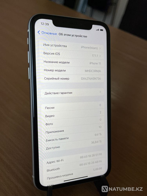 iPhone 11 64GB Almaty - photo 6