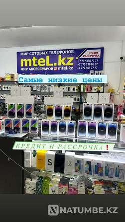 Айфон 14 про макс 256гб белый iPhone 14 pro max 256gb silver в алматы Алматы - изображение 2