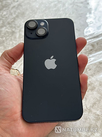iPhone 14 black 128GB Almaty - photo 2