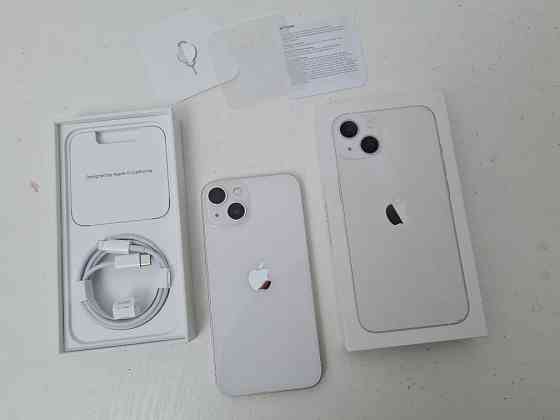 Продам Iphone 13 128 gb белого цвета akk 86% Almaty