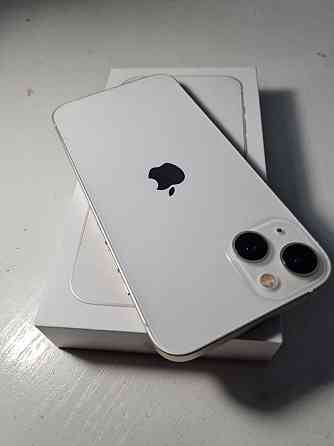 Продам Iphone 13 128 gb белого цвета akk 86% Almaty