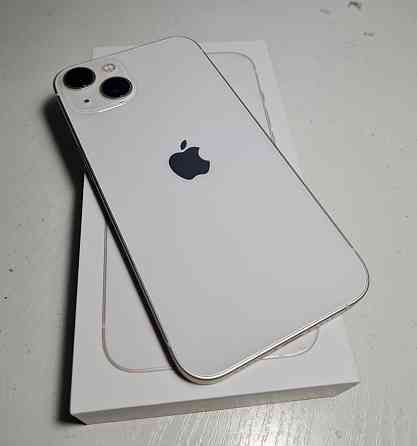 Продам Iphone 13 128 gb белого цвета akk 86% Almaty