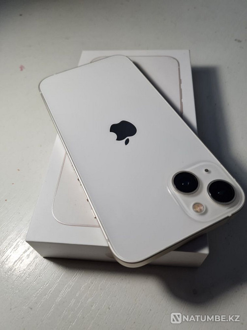 Selling Iphone 13 128 gb white akk 86% Almaty - photo 5